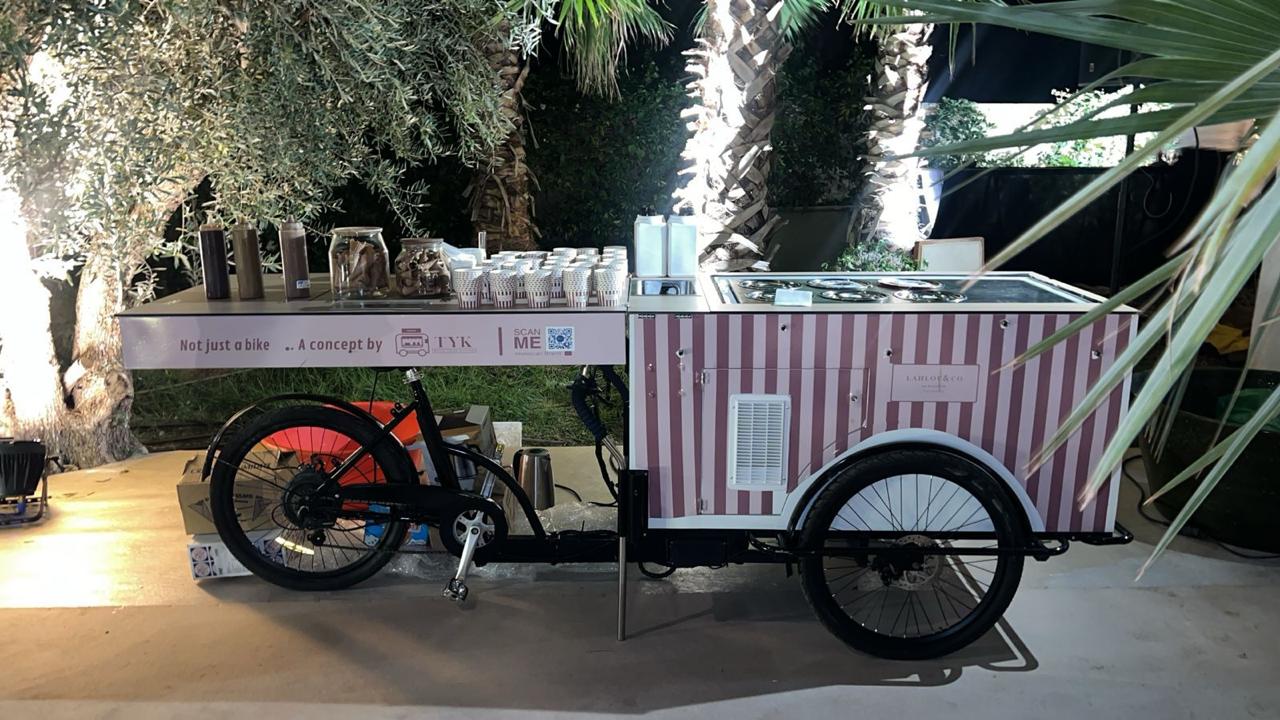 Le Gelato Bike en action 3