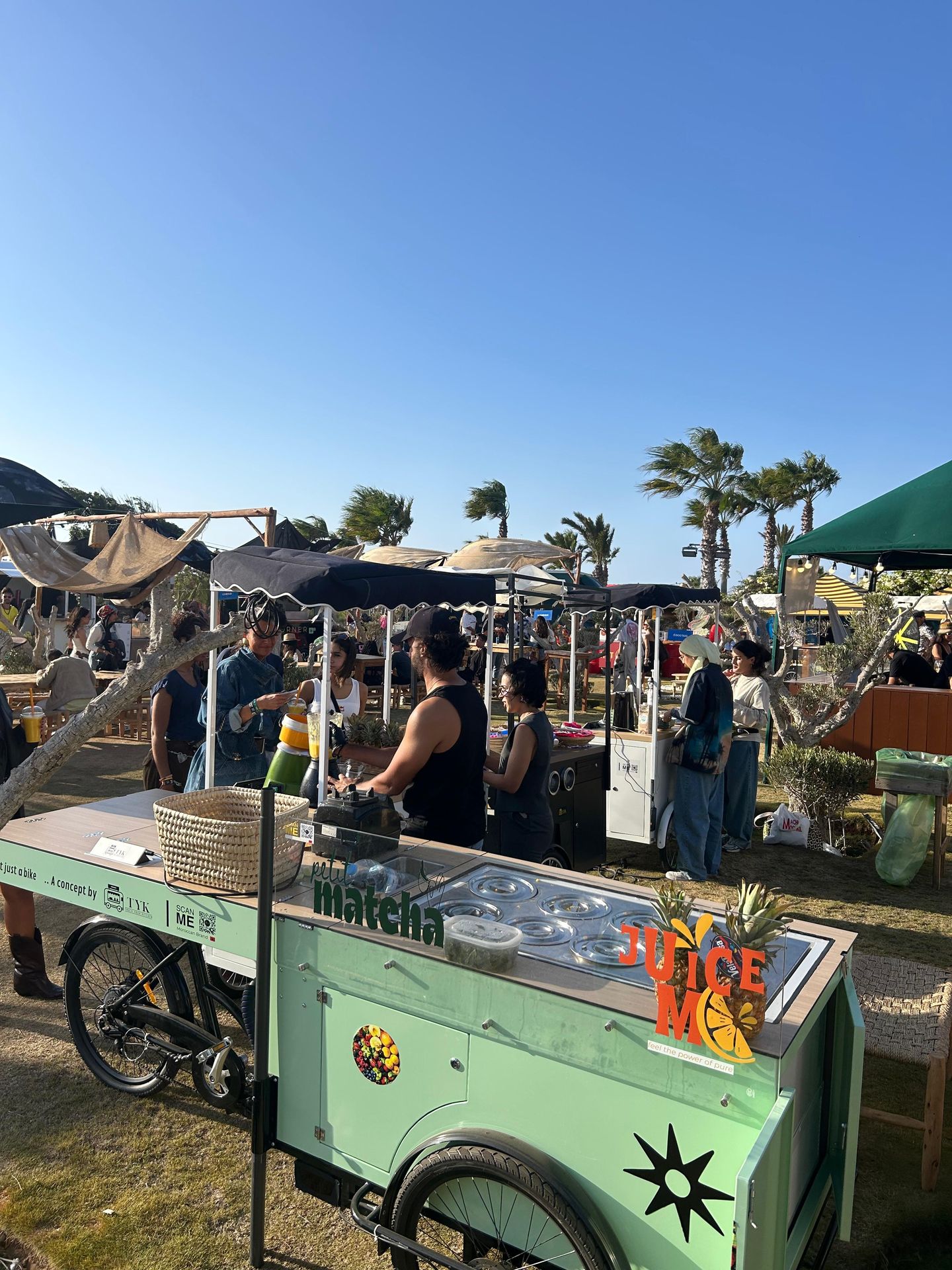 Le Drinks Bike en action 1